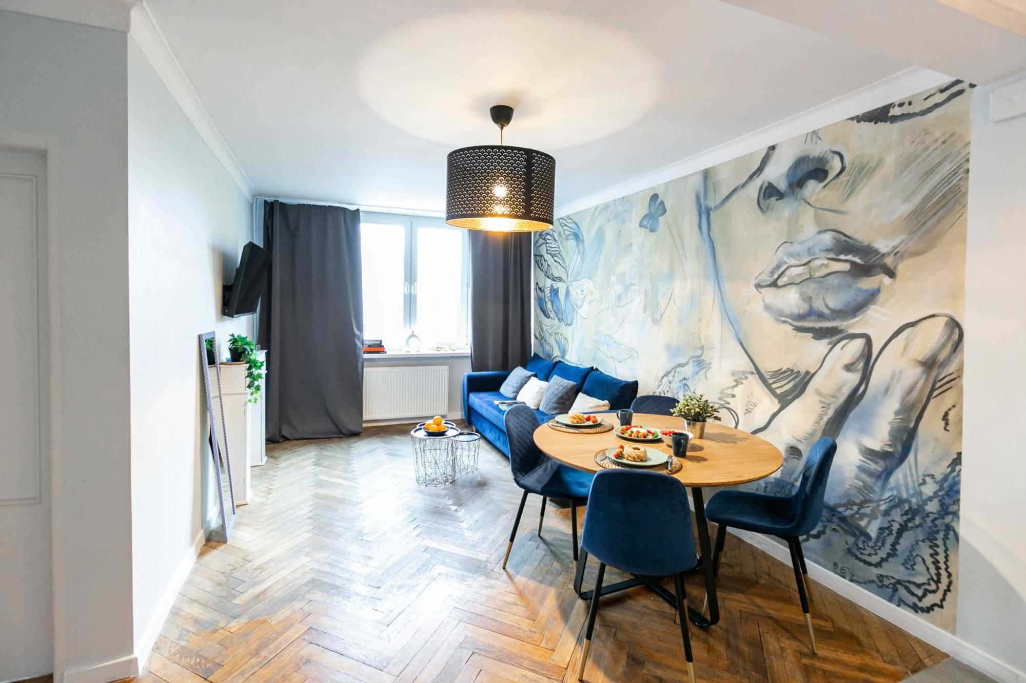 Nowogrodzka 78 - Apartament Dla 4 Osob - 200M Od Szpitala Klinicznego Na Lindleya - 1Km Do Dworca Centralnego - Wifi - Smart Tv 45 Cali Варшава Екстериор снимка