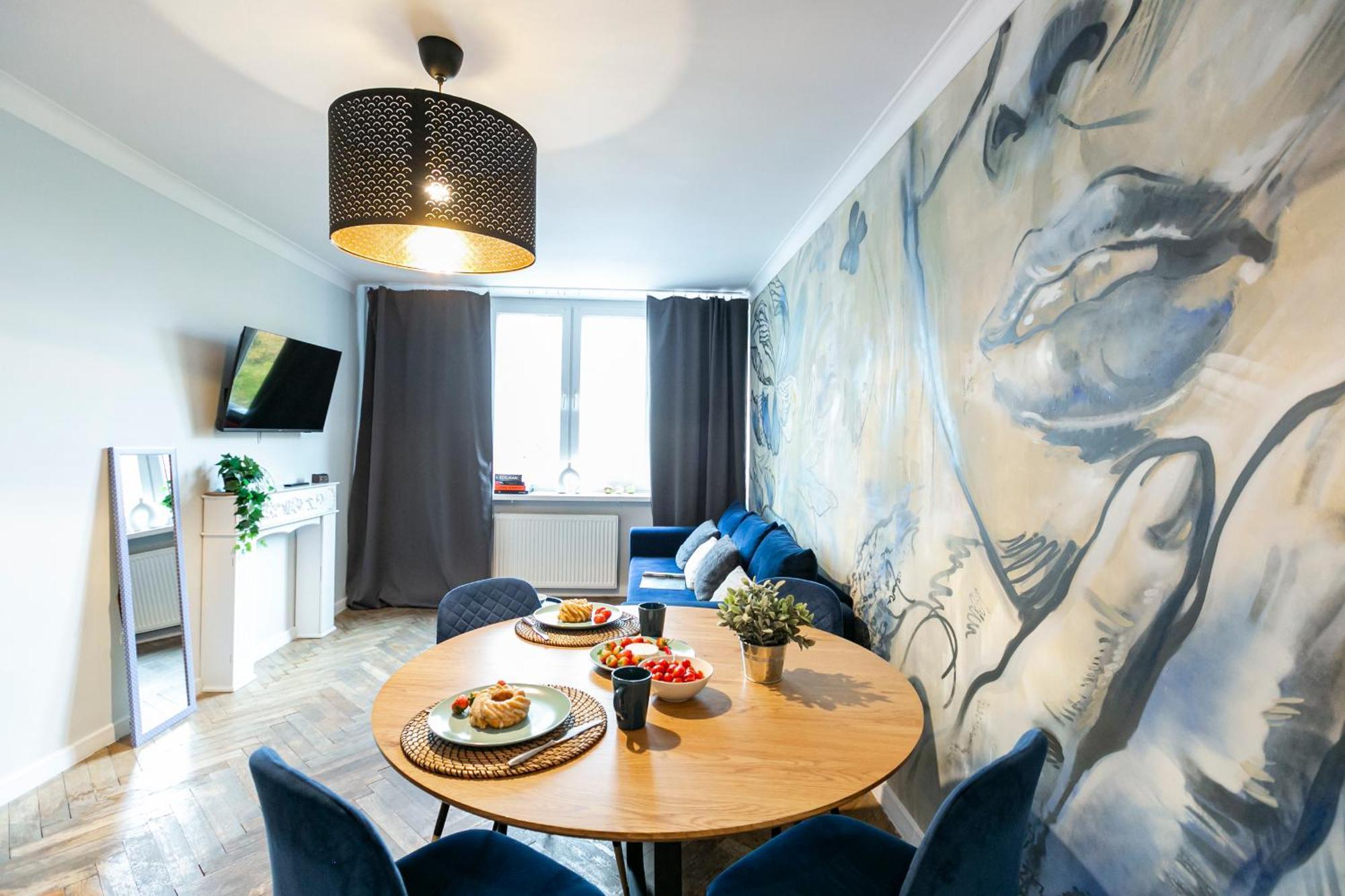 Nowogrodzka 78 - Apartament Dla 4 Osob - 200M Od Szpitala Klinicznego Na Lindleya - 1Km Do Dworca Centralnego - Wifi - Smart Tv 45 Cali Варшава Екстериор снимка