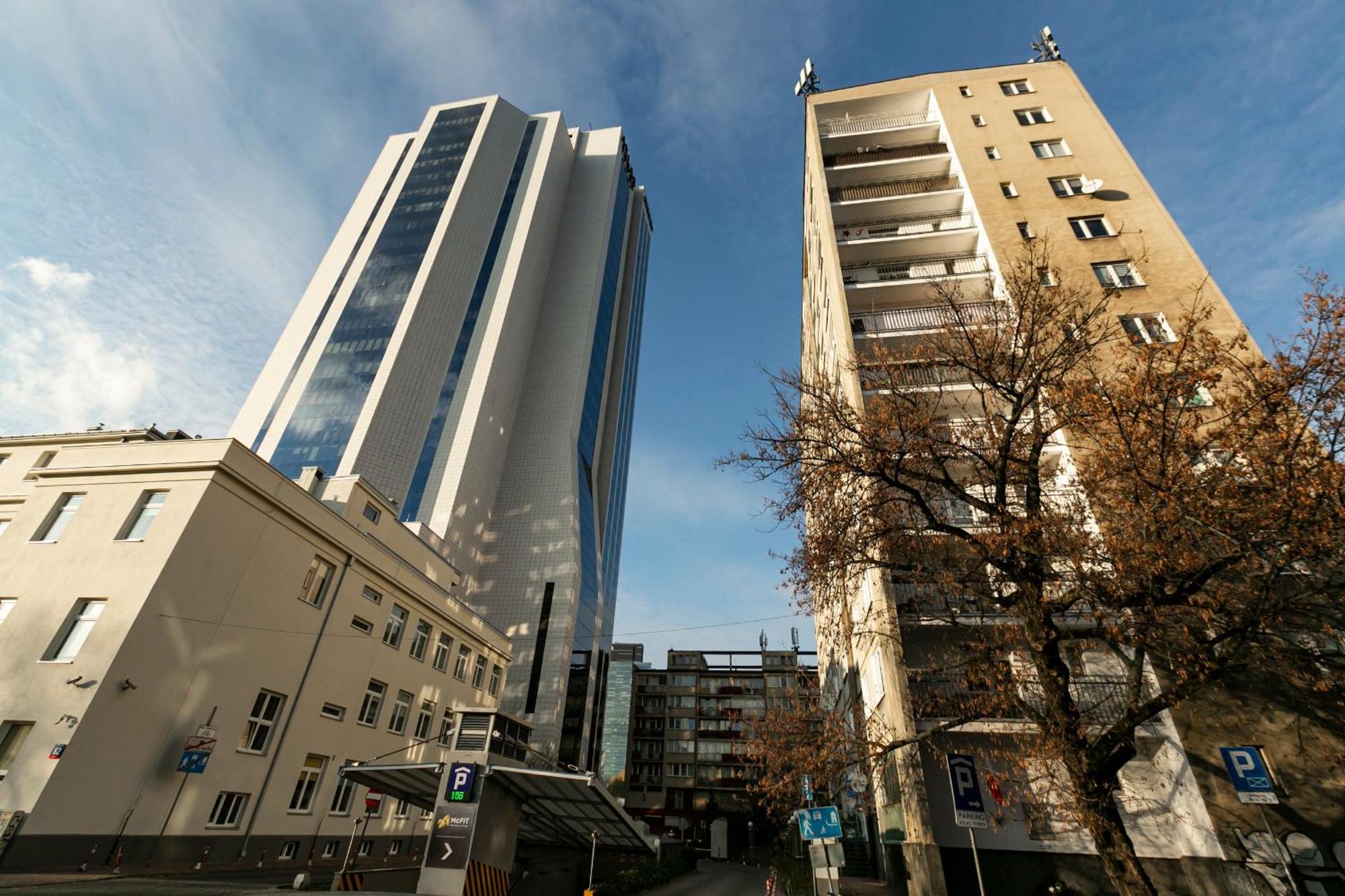 Nowogrodzka 78 - Apartament Dla 4 Osob - 200M Od Szpitala Klinicznego Na Lindleya - 1Km Do Dworca Centralnego - Wifi - Smart Tv 45 Cali Варшава Екстериор снимка